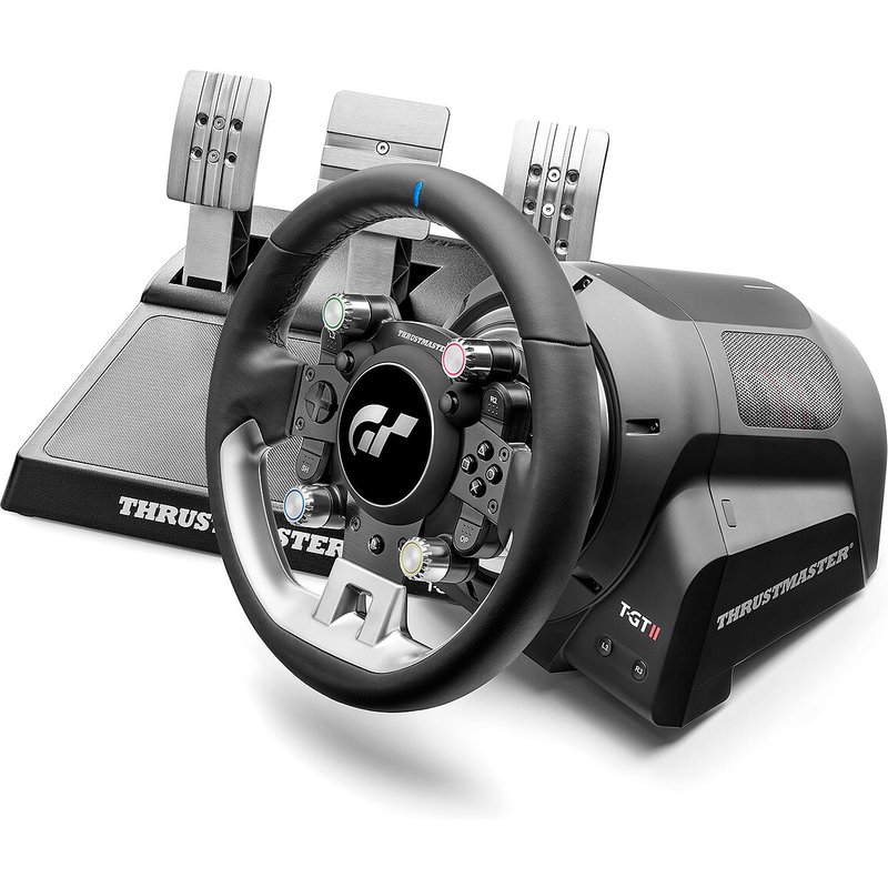 Thrustmaster T-GT II Full Pack (GT Wheel + Base + Pédalier)