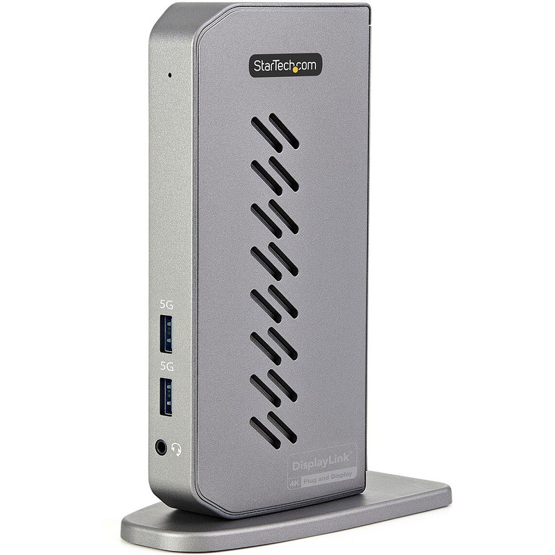 StarTech.com Station d'Accueil USB 3.0 Hybride Double Écran 4K 60Hz (DK30A2DHUUE)