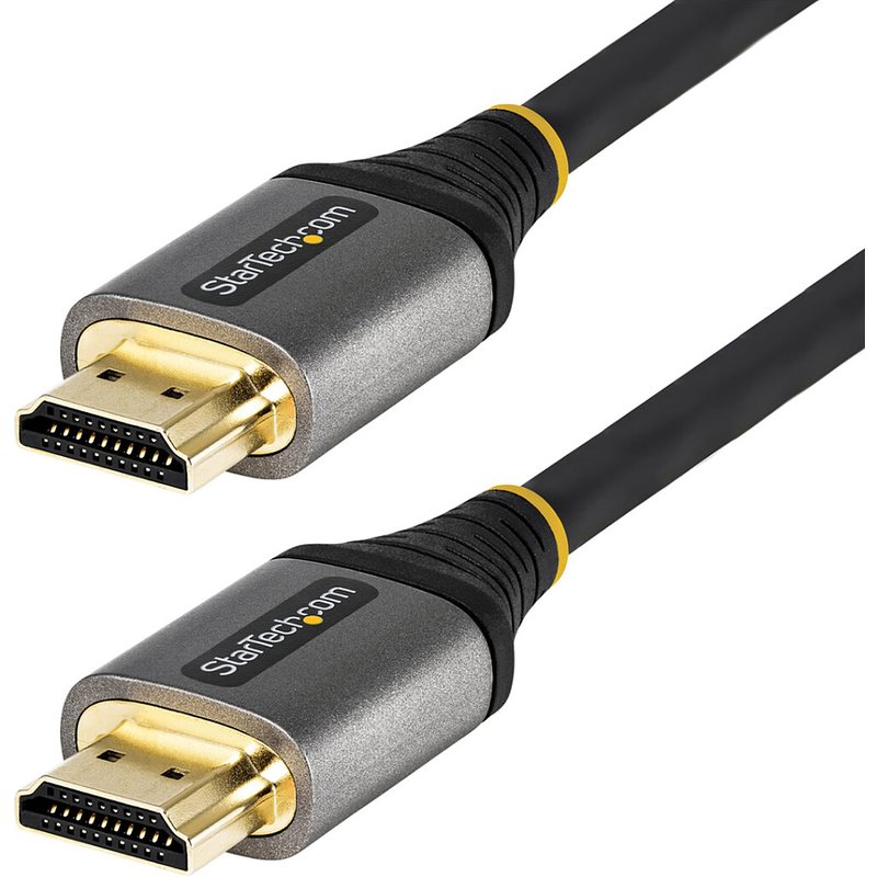 StarTech.com Câble HDMI 2.0 haut débit certifié 18Gbps 4K 60Hz de 3 m