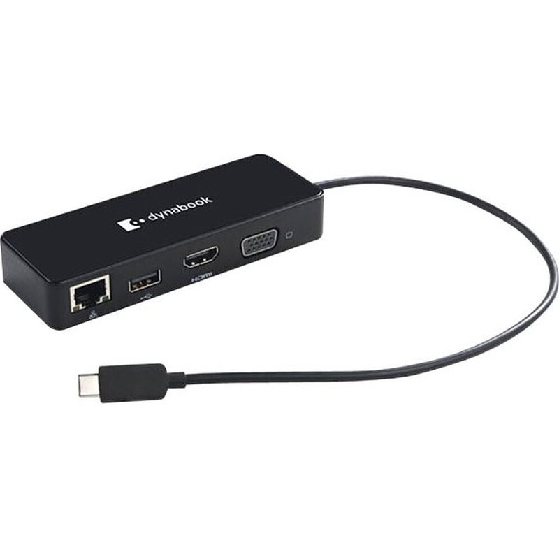 Toshiba / Dynabook Adaptateur de voyage USB-C