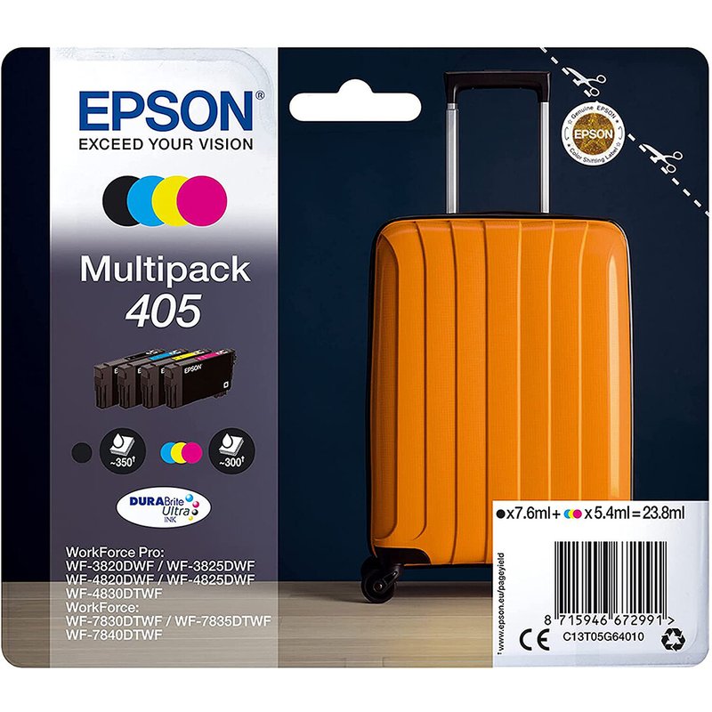 Epson Valise 405 4 couleurs
