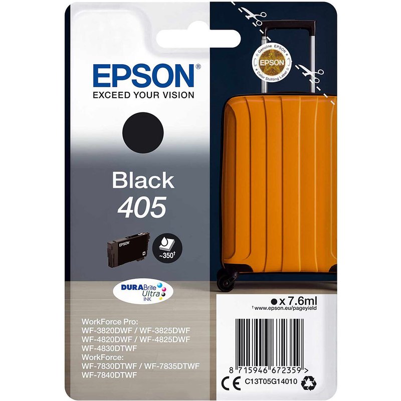Epson Valise 405 Noir