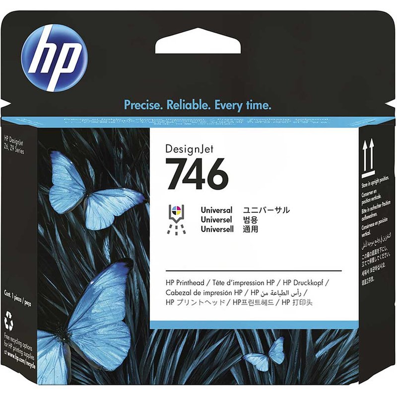 HP Designjet 746 (P2V25A) - Toutes couleurs