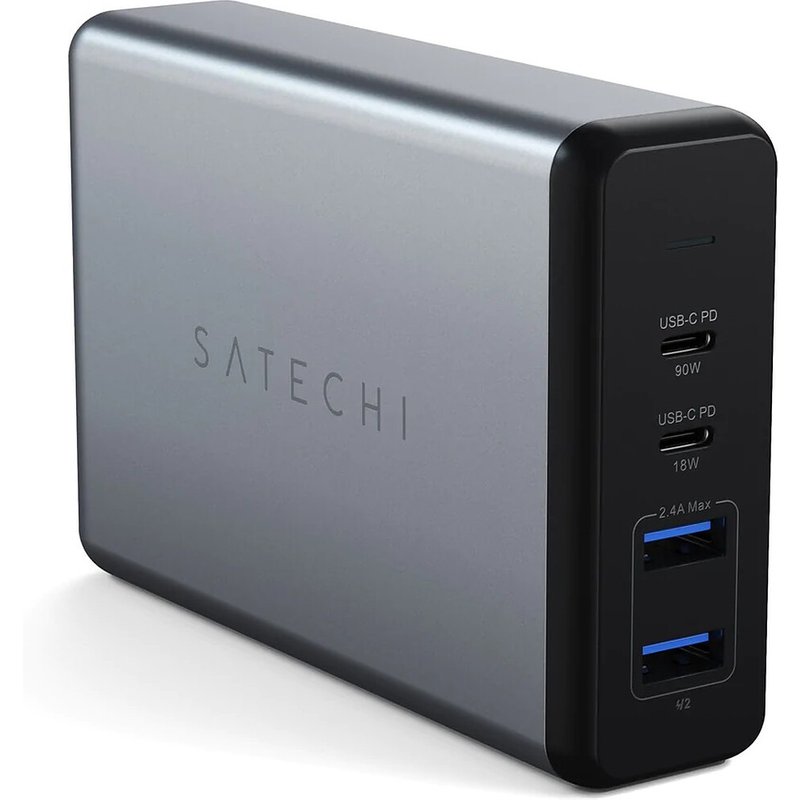 SATECHI Chargeur Mural 108W Pro USB-C PD