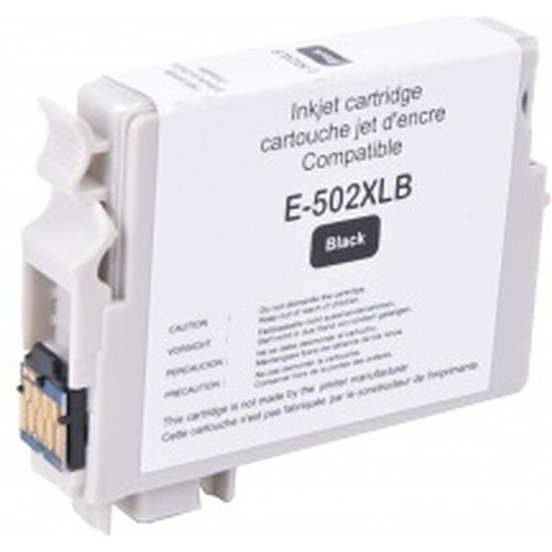 Cartouche E-502XLB BK Noir