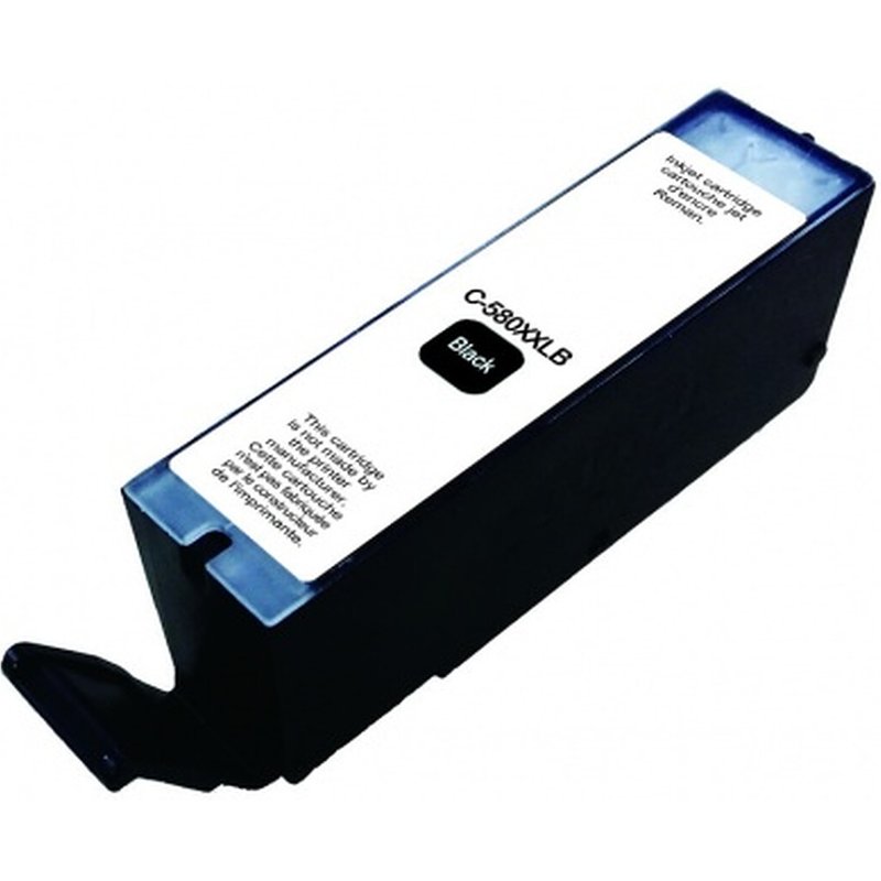 Cartouche compatible Canon 580 PGBK XL (noir)