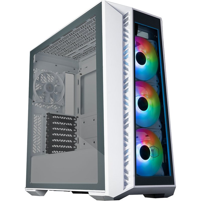 Cooler Master MasterBox MB520 TG ARGB (Blanc)