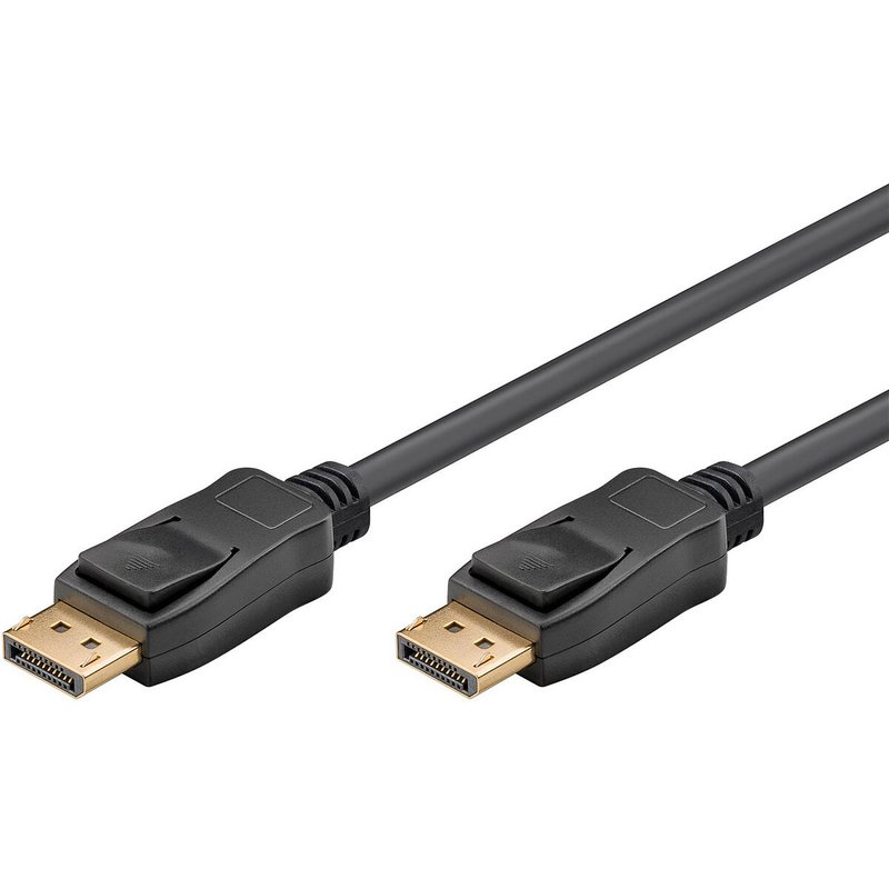 Goobay Câble DisplayPort 2.0 - 40 Gbit/s - 8K (5 m)