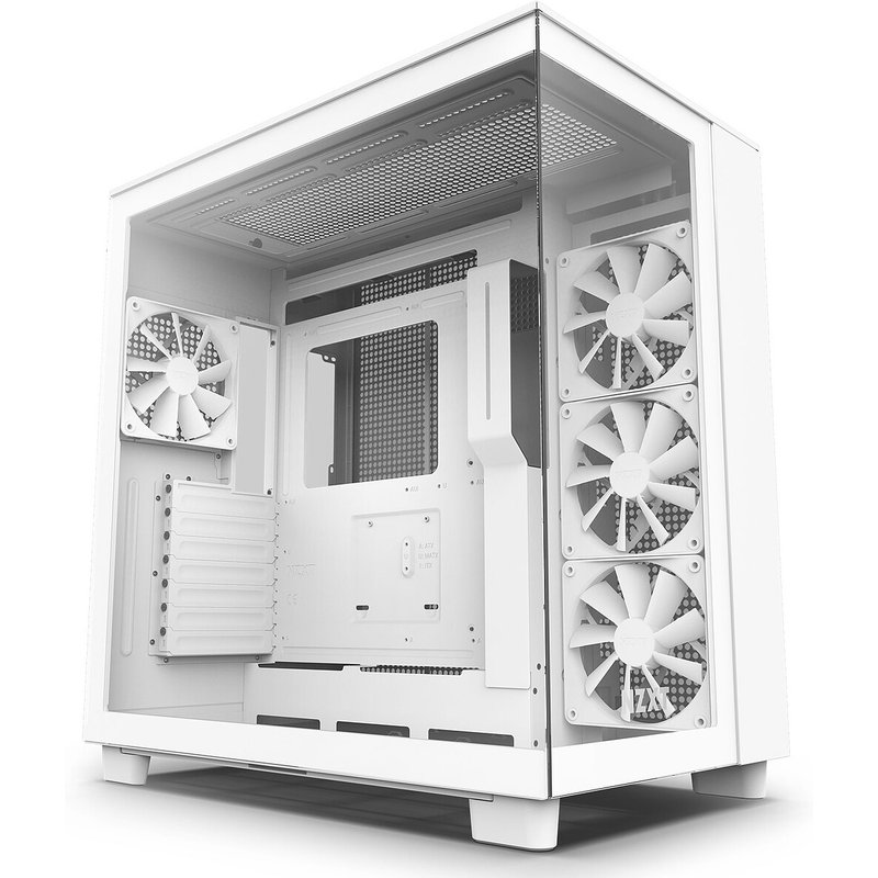 NZXT H9 Flow Blanc