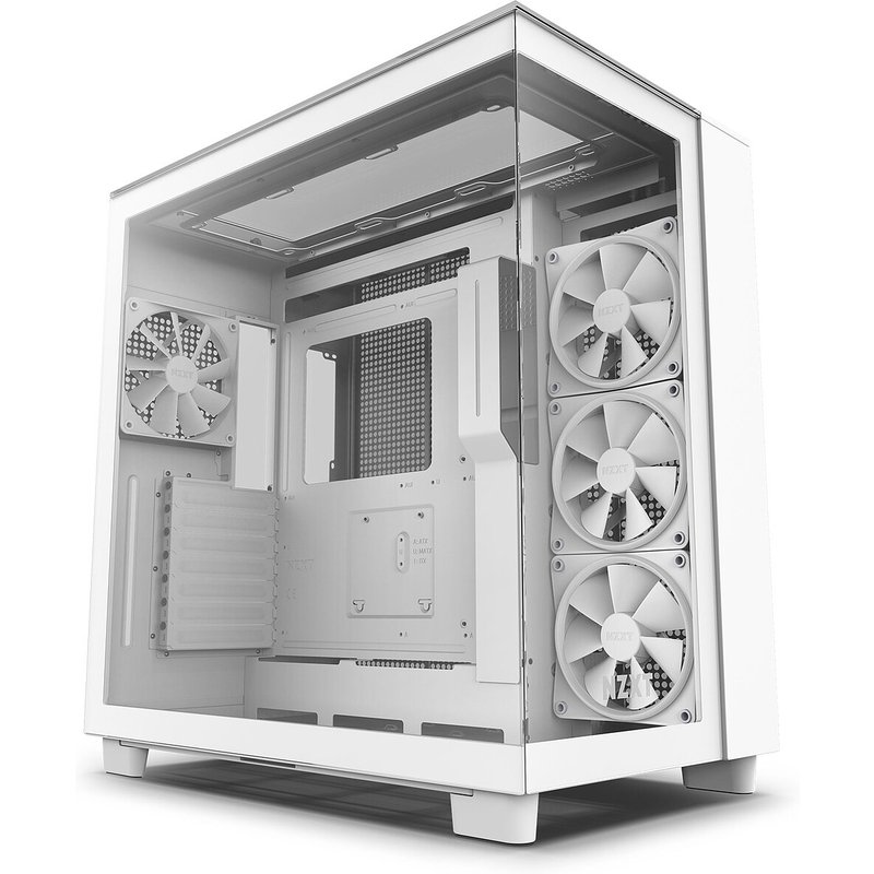 NZXT H9 Elite Blanc