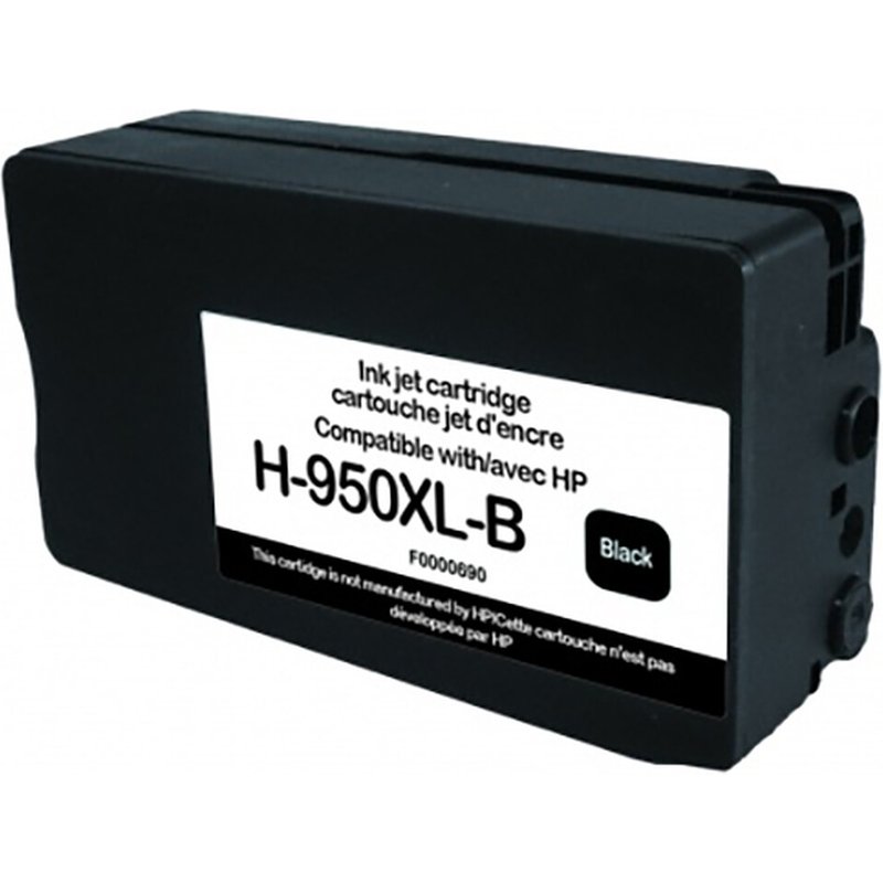 Cartouche H-950XL-B compatible HP 950XL (Noir)