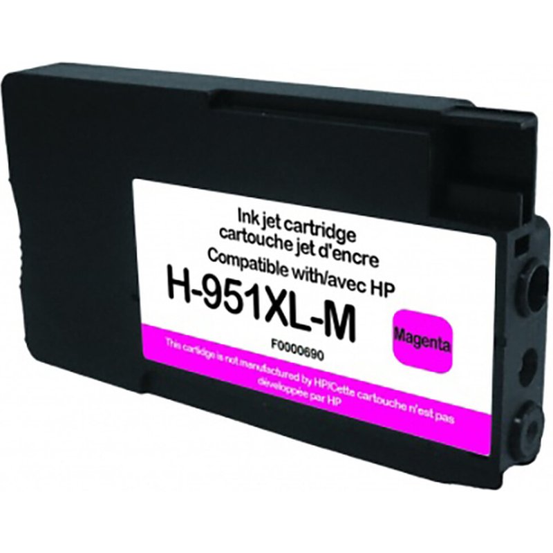 Cartouche H-951XL-M compatible HP 951XL (Magenta)
