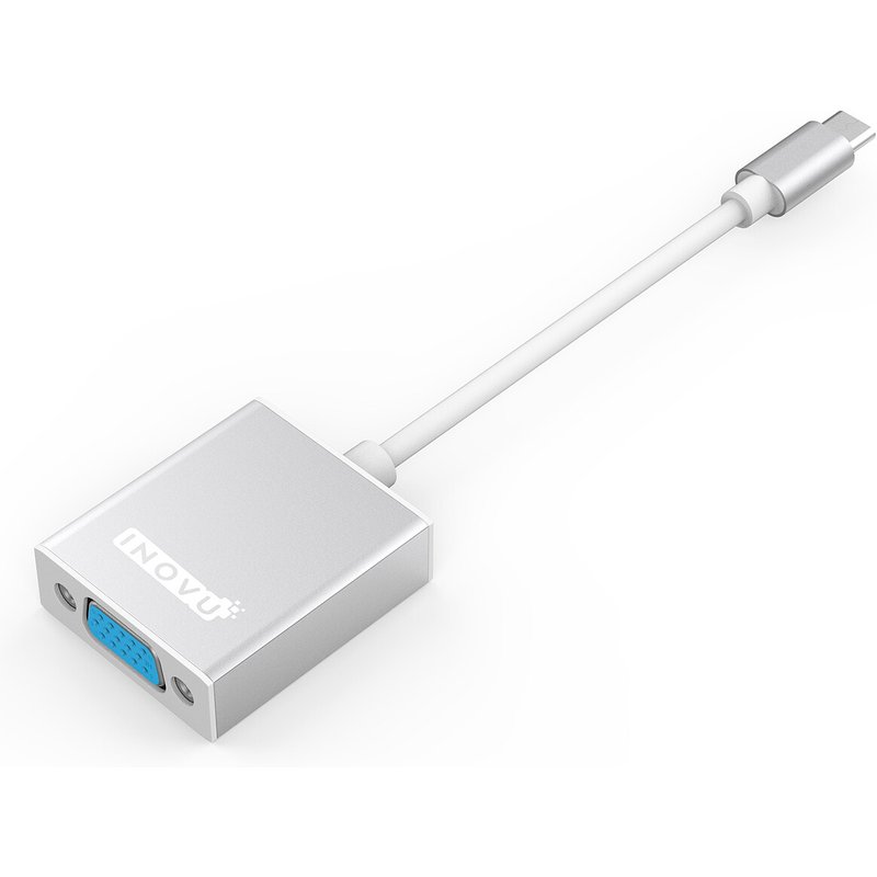 INOVU Adaptateur USB-C vers VGA
