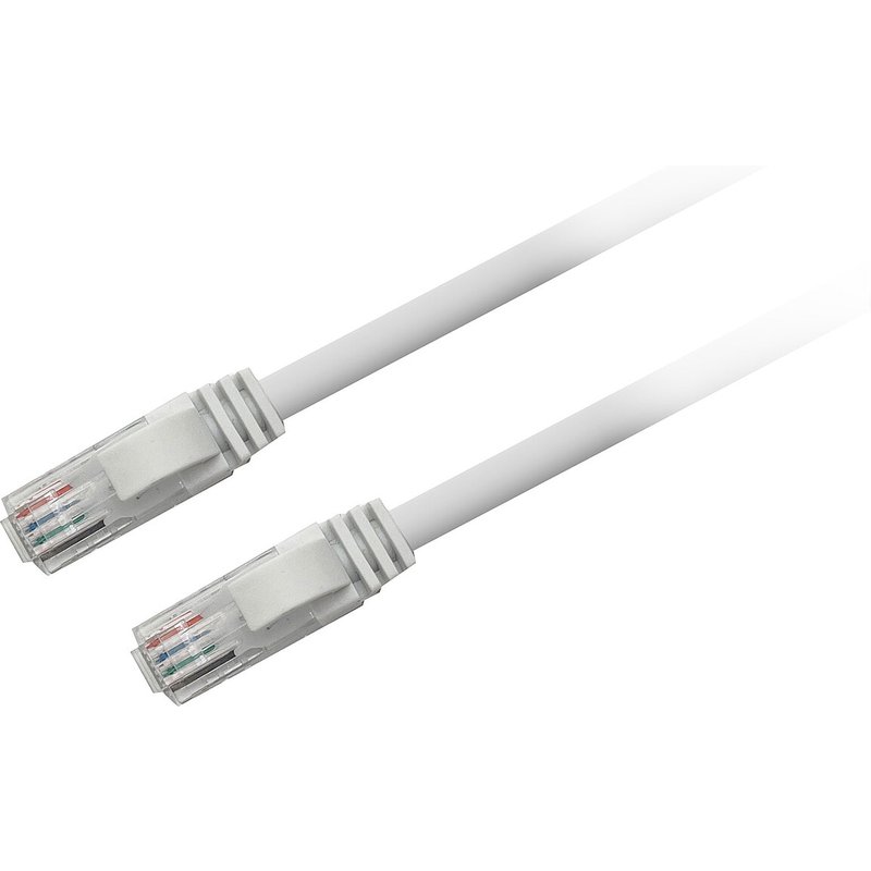 Textorm Câble RJ45 CAT 6 UTP - mâle/mâle - 5 m - Blanc