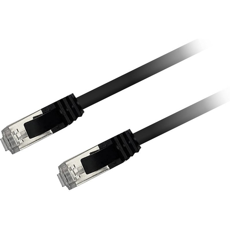 Textorm Câble RJ45 CAT 6 F/UTP - mâle/mâle - 5 m - Noir