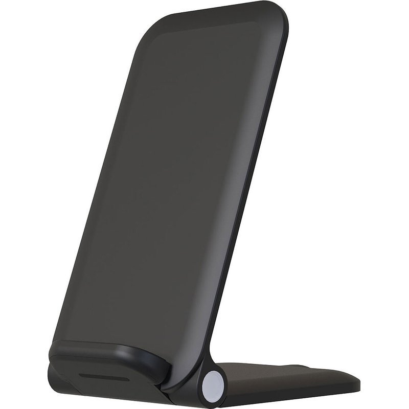 Akashi Chargeur Rapide Sans Fil 15W avec Position Noir