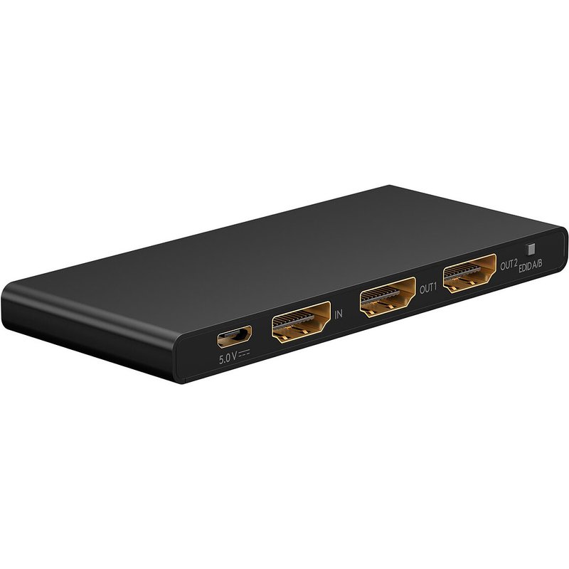 Goobay Splitter HDMI 1 vers 2 (4K@60Hz)