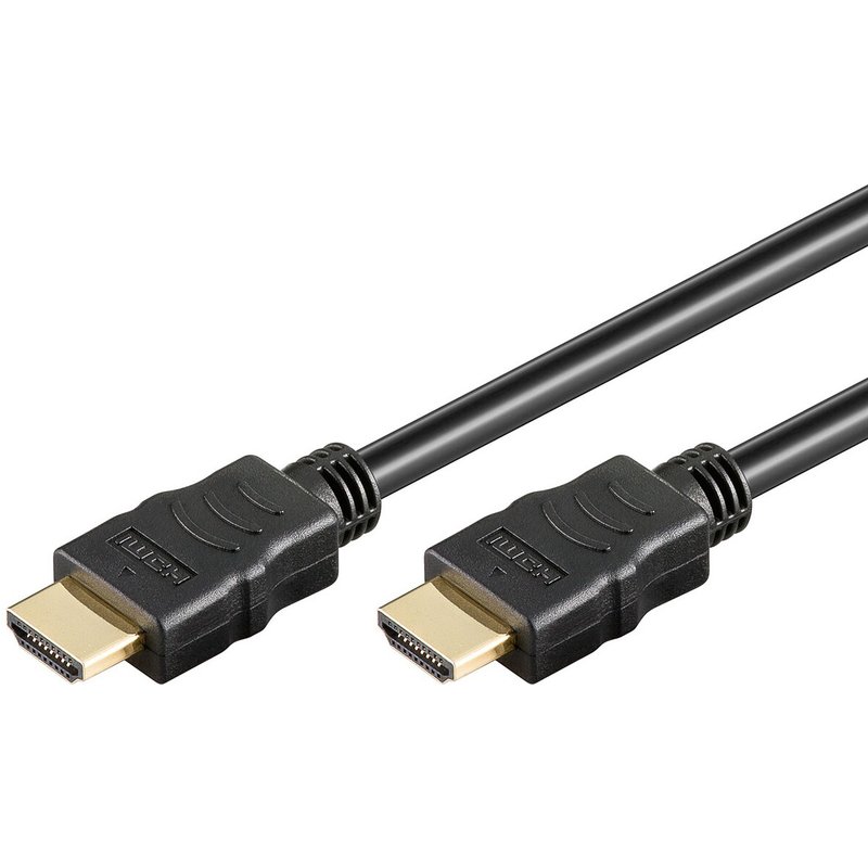 Goobay High Speed HDMI 2.0 Cable with Ethernet (3.0 m)