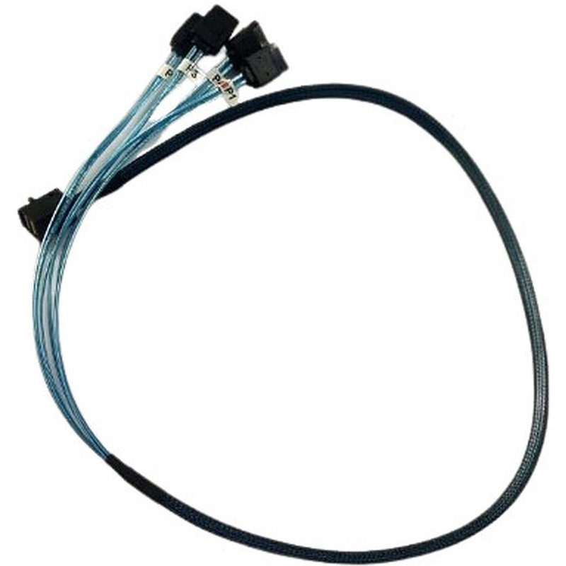 TEXTORM Câble Mini-SAS vers 4x SATA - 60 cm