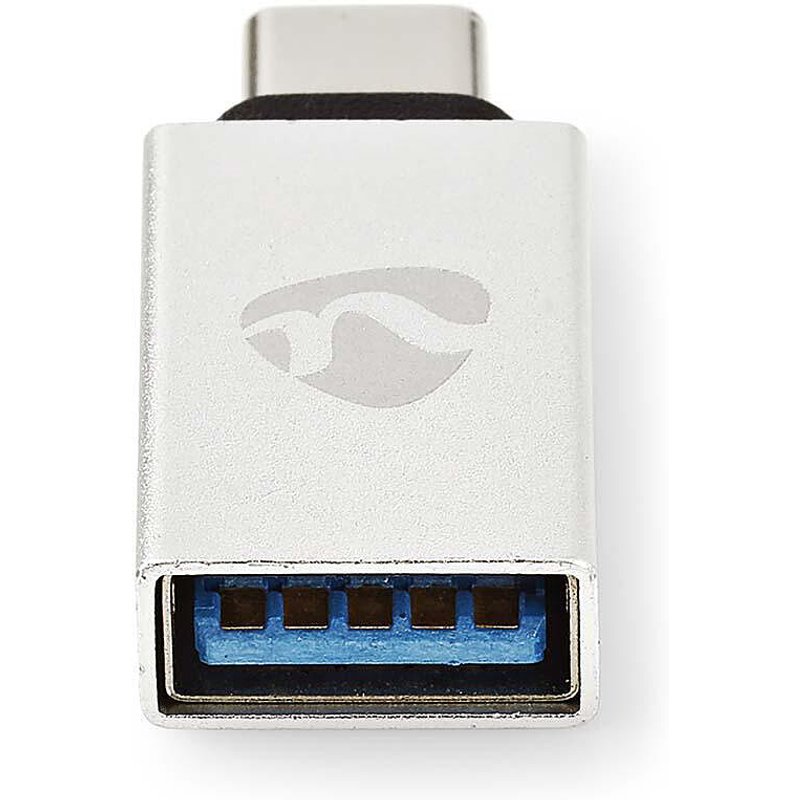 Nedis Adaptateur USB 3.0 USB-C Mâle / USB-A Femelle