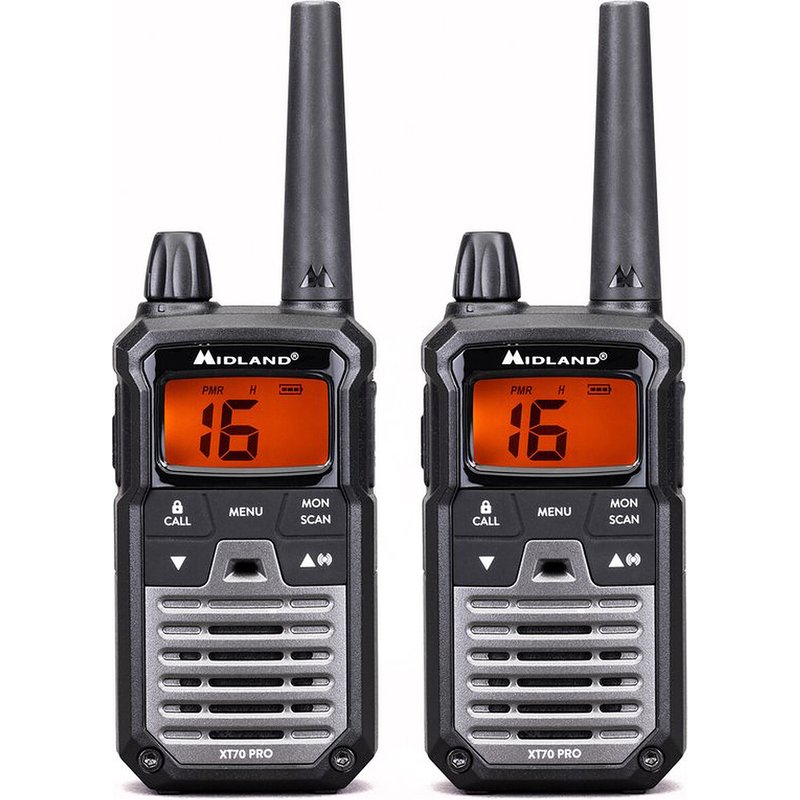 Midland XT70 Pro Argent