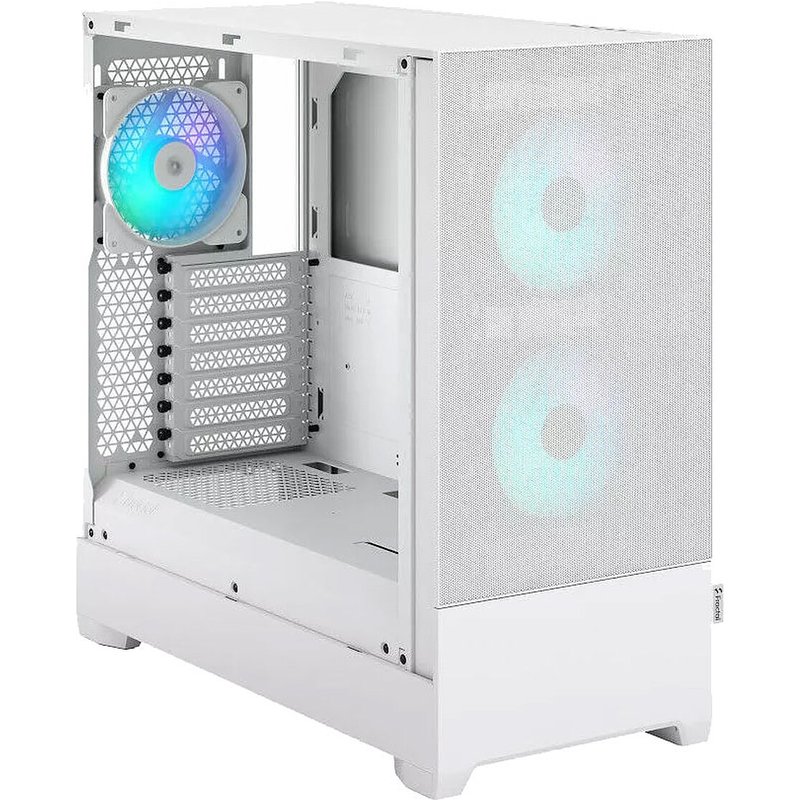 Fractal Design Pop Air RGB TG (Blanc)