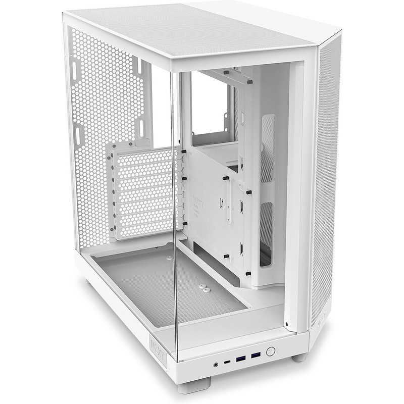 NZXT H6 Flow Blanc