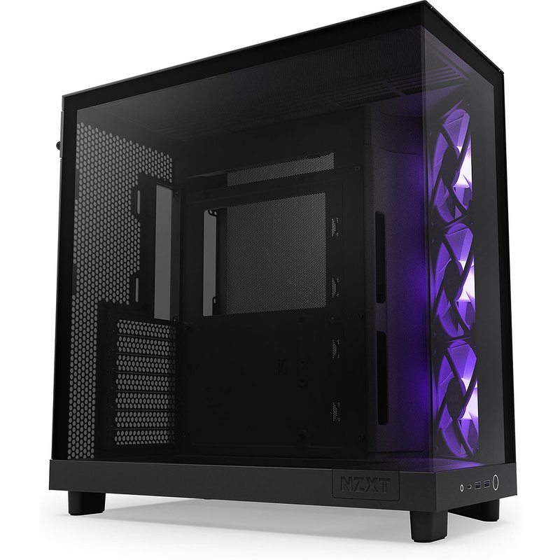 NZXT H6 Flow RGB Noir