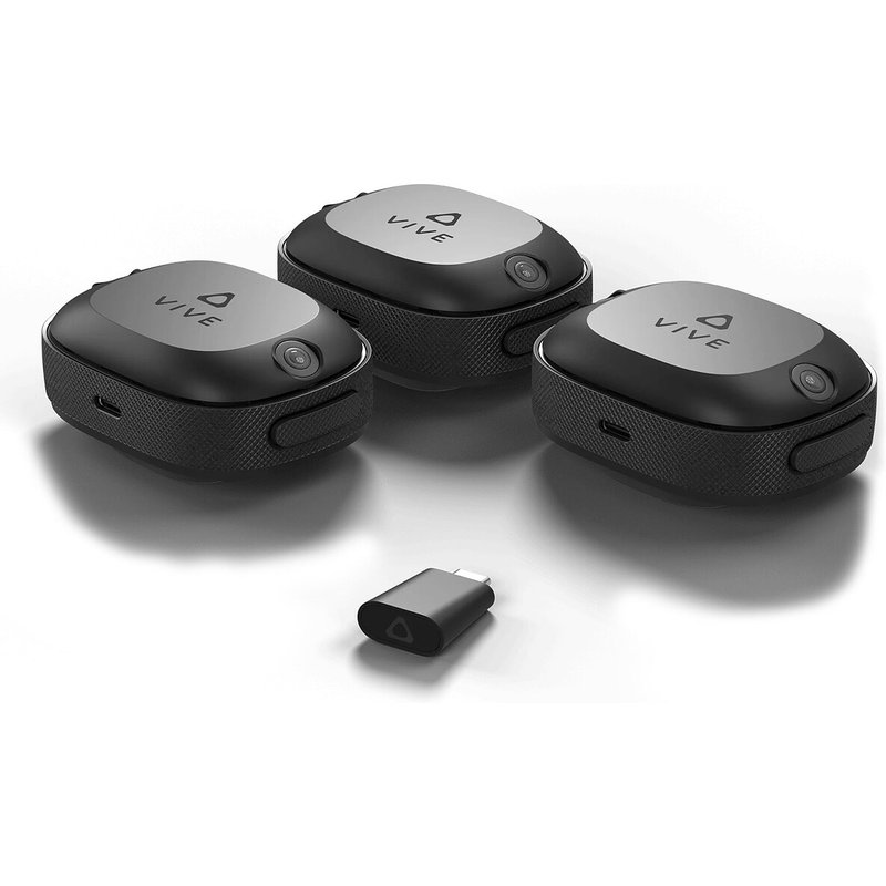 HTC Vive Ultimate Tracker 3 + 1