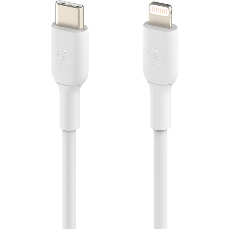 Belkin Boost Charge USB-C vers Lightning 60 W (Blanc) - 2 m