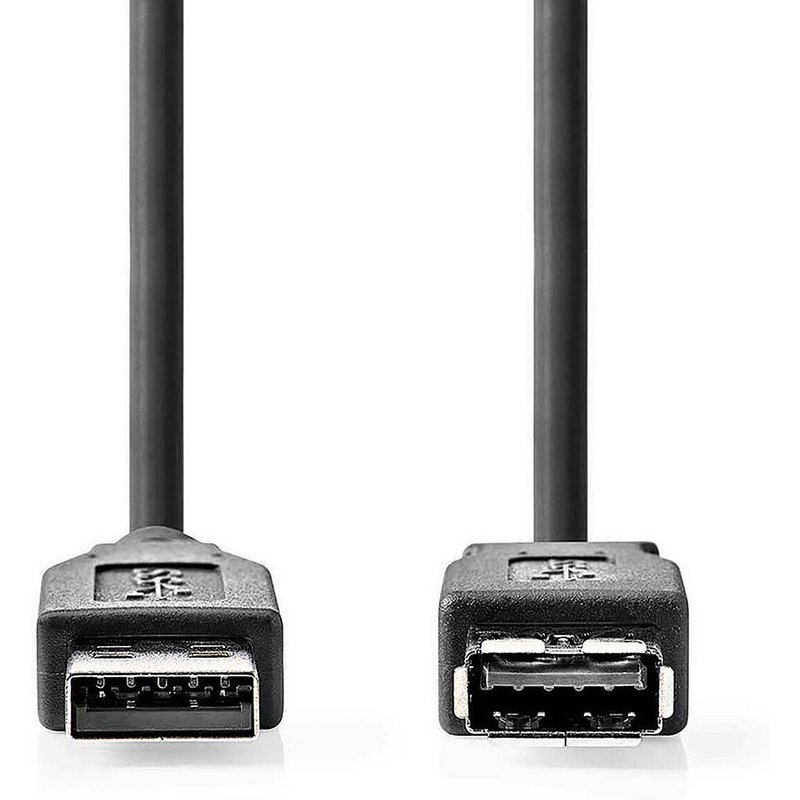 Nedis Rallonge USB 3.0 - 2 m - noir