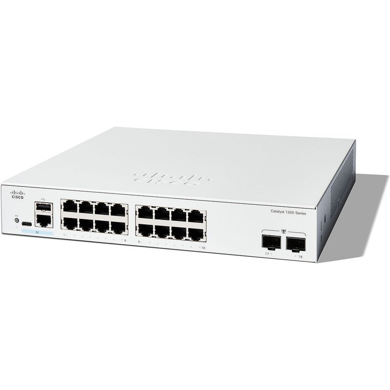 Cisco Catalyst 1200 C1200-16T-2G