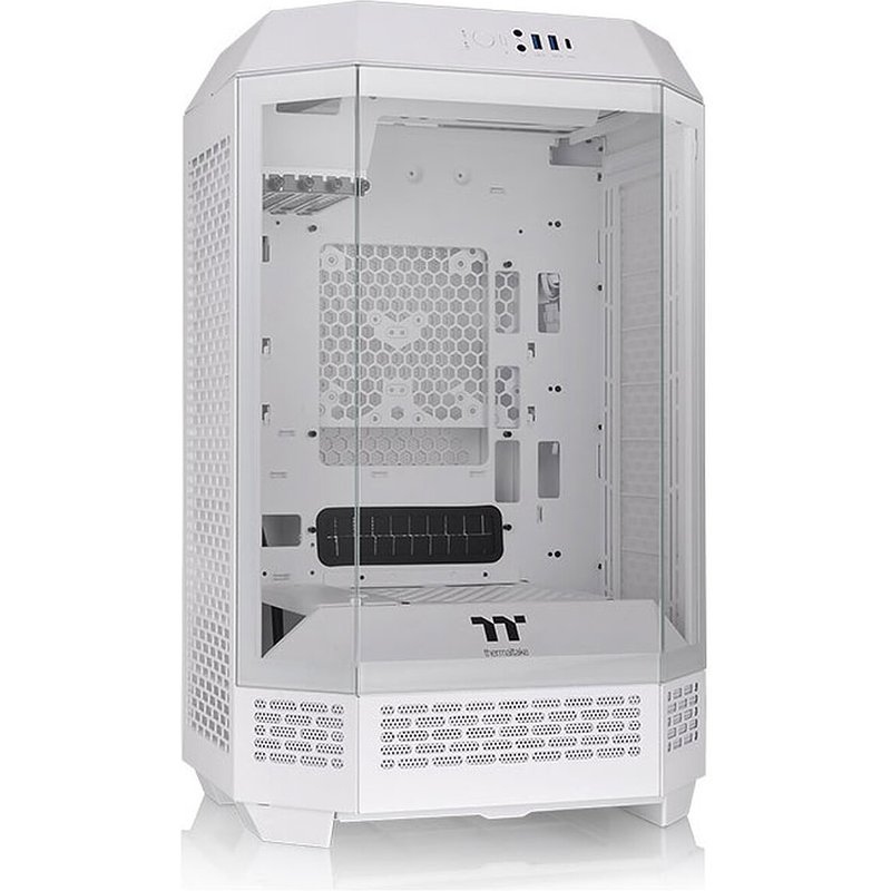 Thermaltake The Tower 300 - Blanc