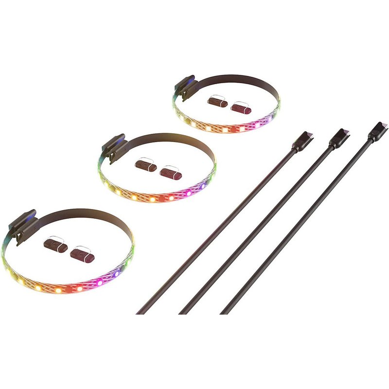 Hyte LS10 qRGB Light Strips Triple Pack
