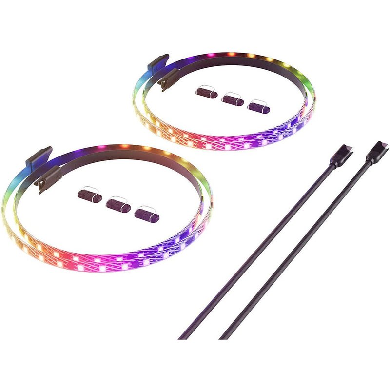 Hyte LS30 qRGB Light Strips Dual Pack