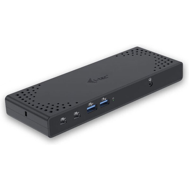i-tec USB-C Triple Display Docking Station Gen 2 + Power Delivery 100W