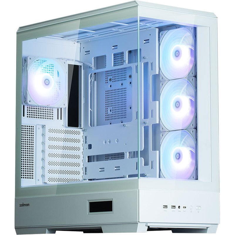 Zalman P50DS White