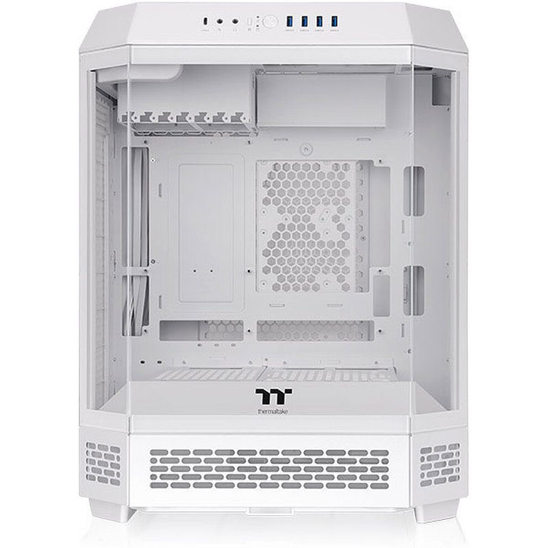 Thermaltake The Tower 600 - Blanc