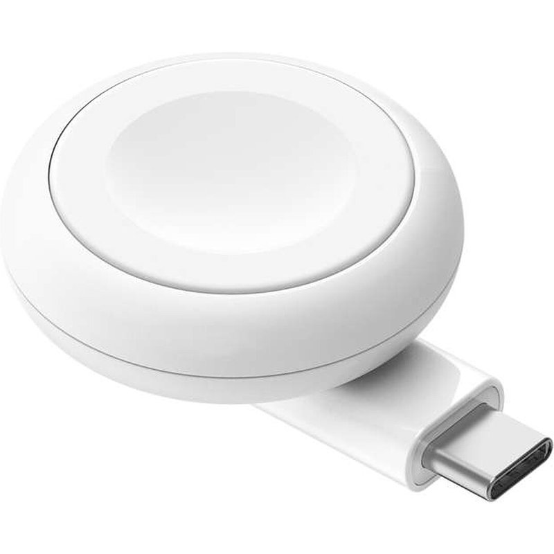 Belkin BoostCharge Chargeur portable USB-C pour Apple Watch (blanc)