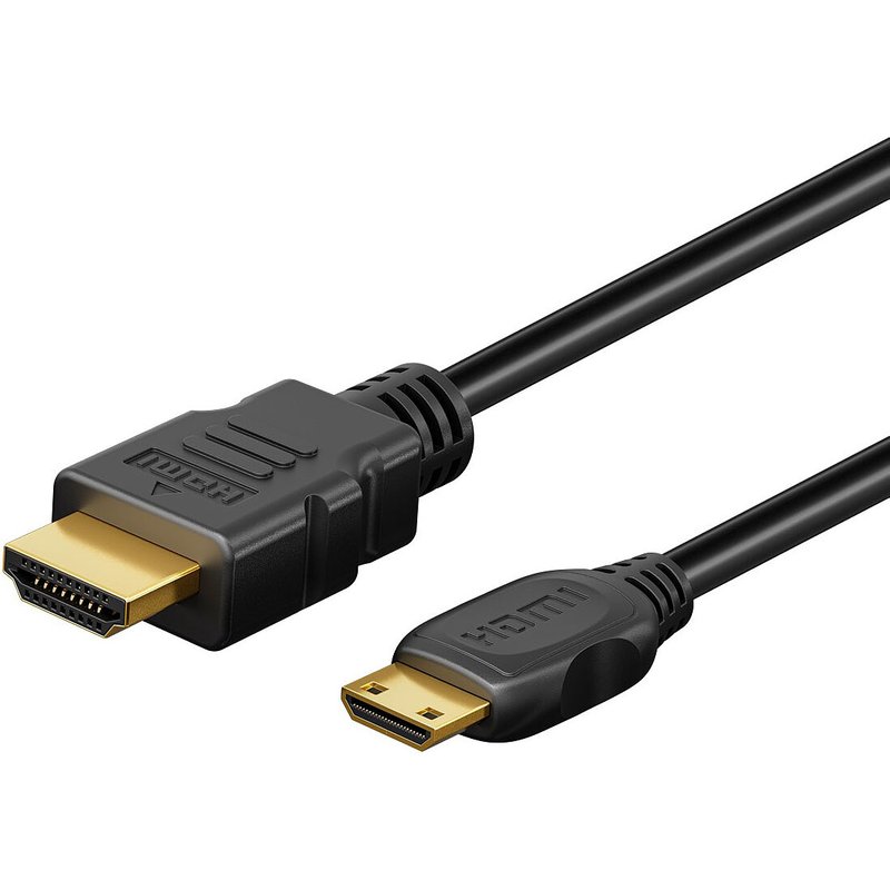Goobay Ultra High Speed Câble HDMI 2.1 vers Mini HDMI 8K@60 Hz - 2 m