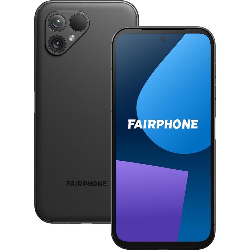 Fairphone 5 Noir (6 Go / 128 Go)