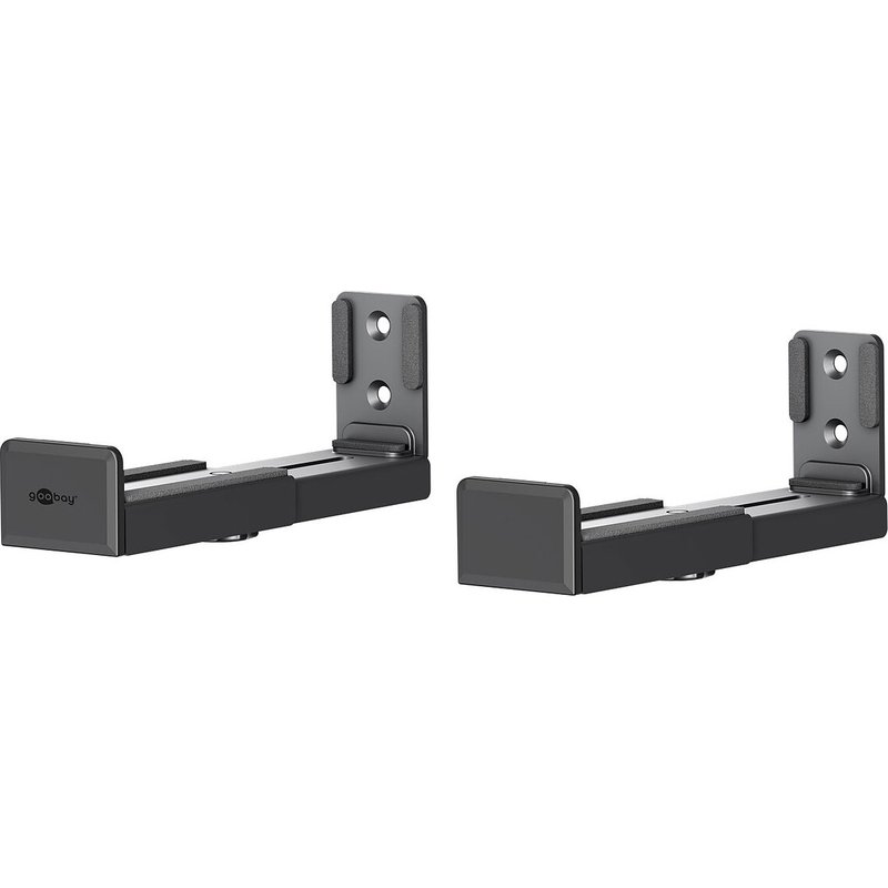 Goobay Soundbar Wall Mount Universal Noir