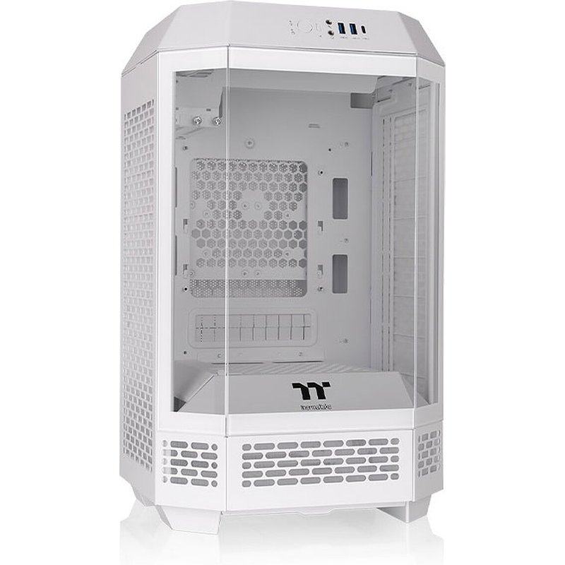 Thermaltake The Tower 250 - Blanc