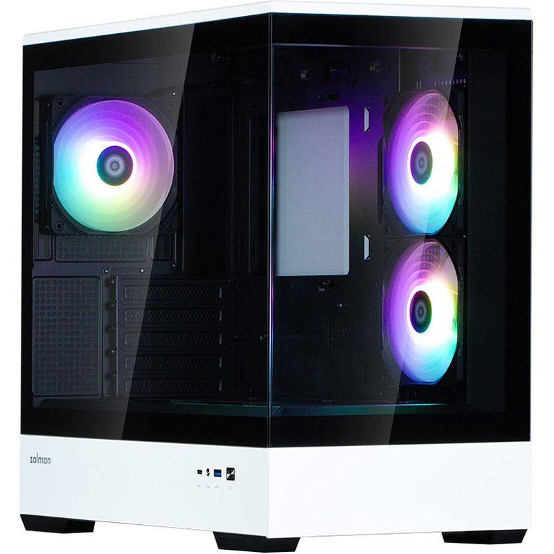 Zalman P30 V2 (Noir/Blanc)