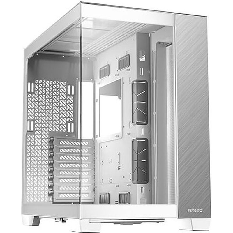Antec C8 Aluminium White (Aluminium/Blanc)