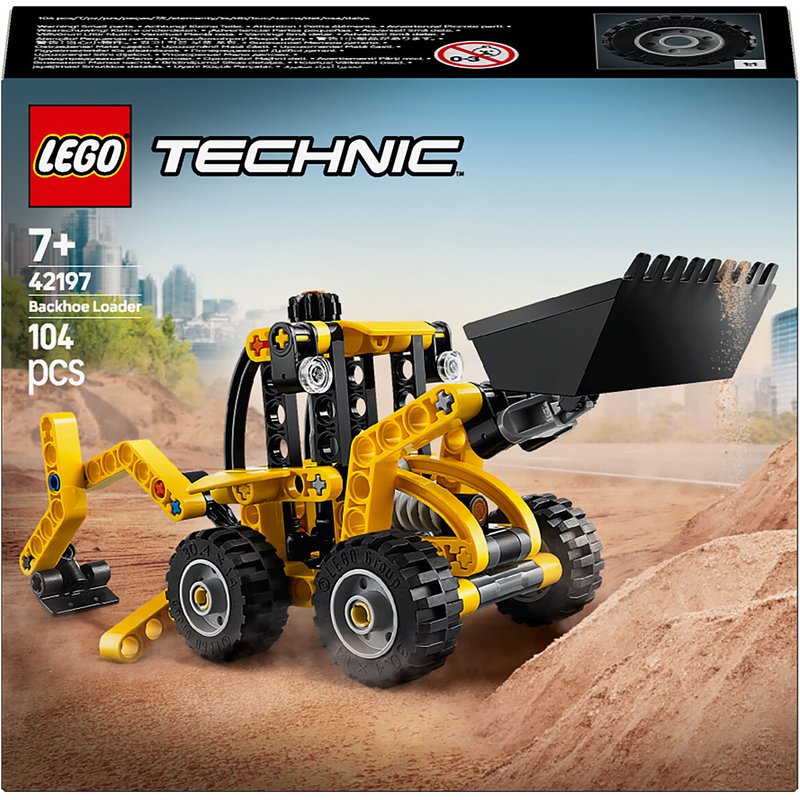LEGO Technic 42197 Le tractopelle