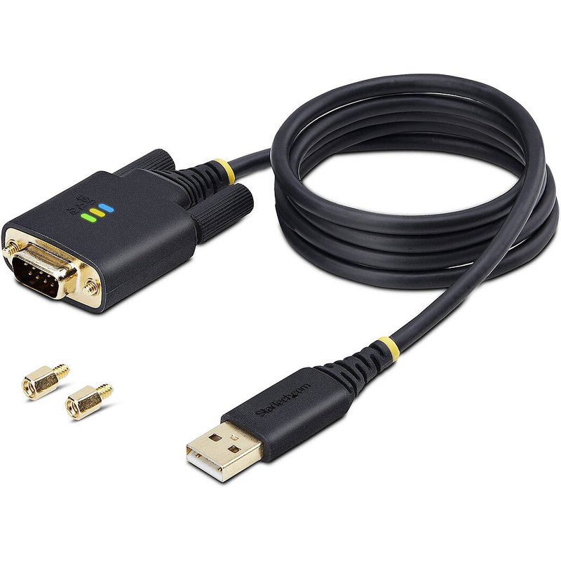StarTech.com Câble Adaptateur USB-A 2.0 vers DB9 (Série RS232) - 1 m