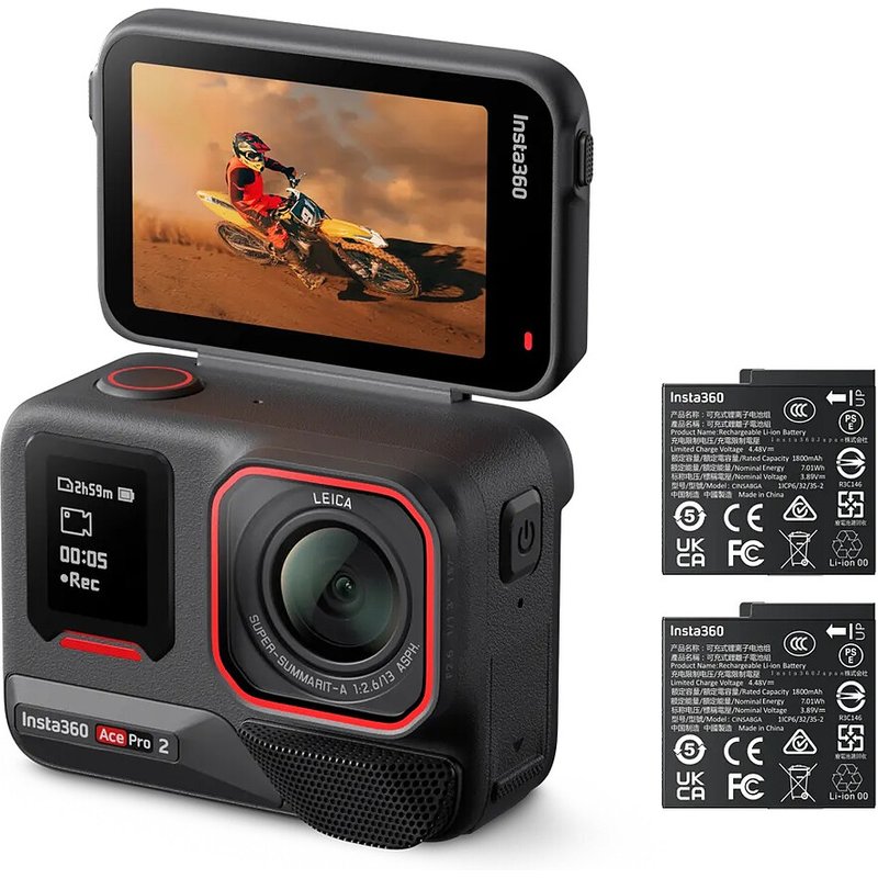 Insta360 Ace Pro 2 Pack Standard Double batterie