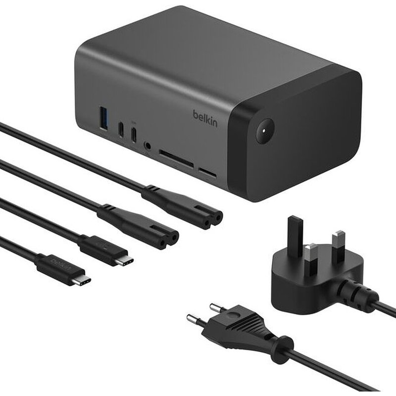 Belkin Station d'accueil GaN USB-C 11-en-1 Dock Core (150W)
