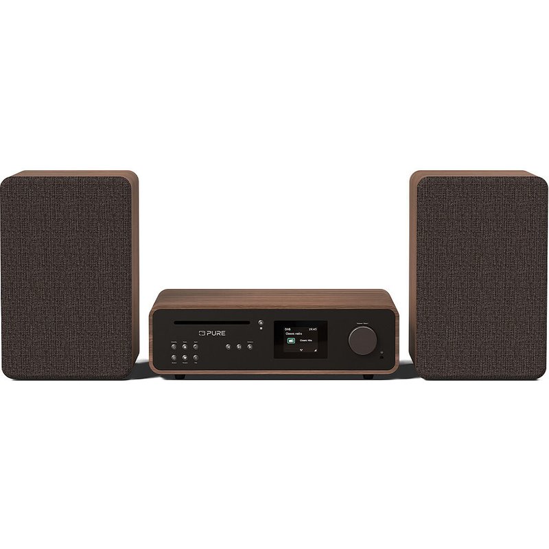 Pure Classic Stereo Café/Noyer